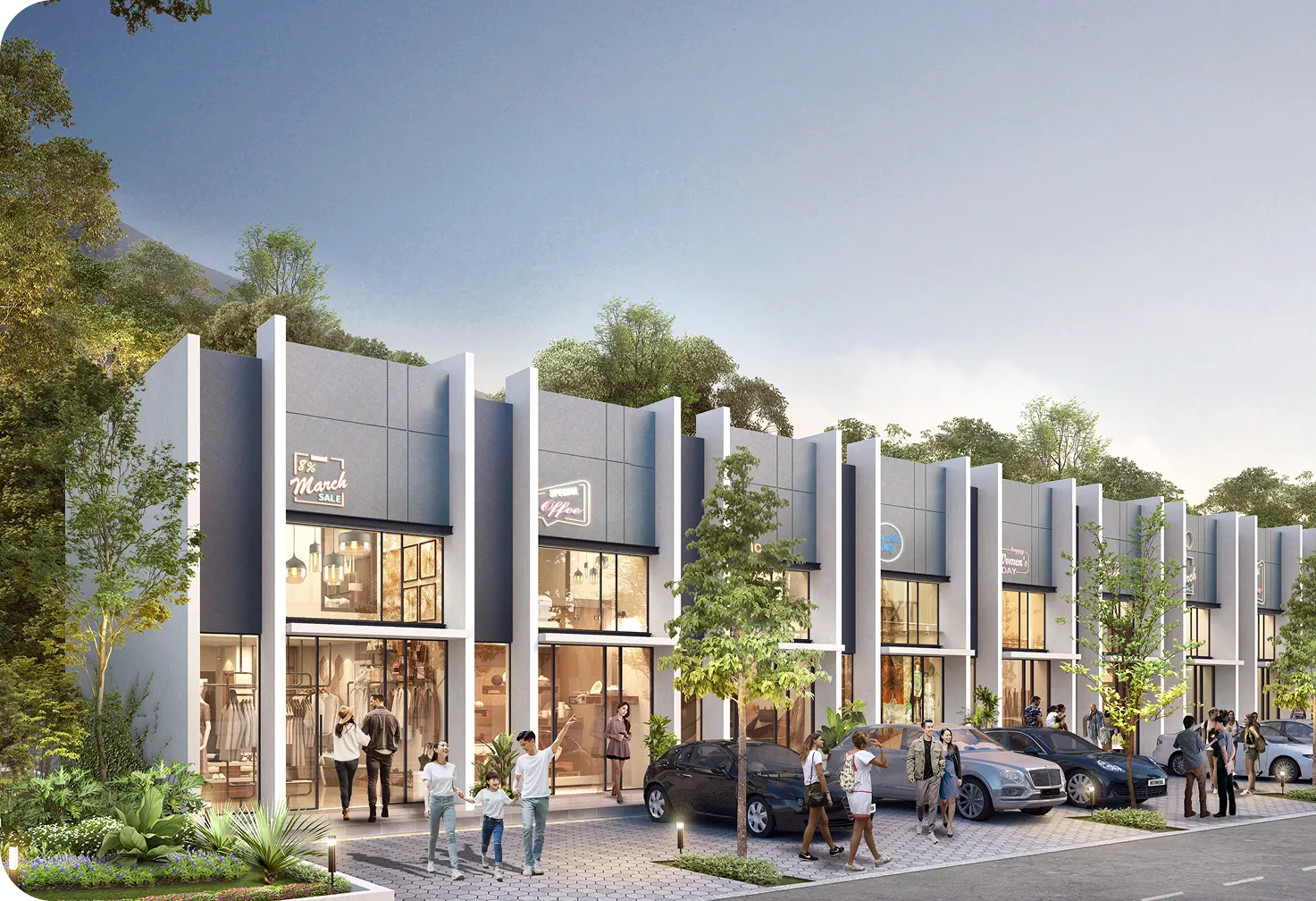 Savoy Commercial Hub